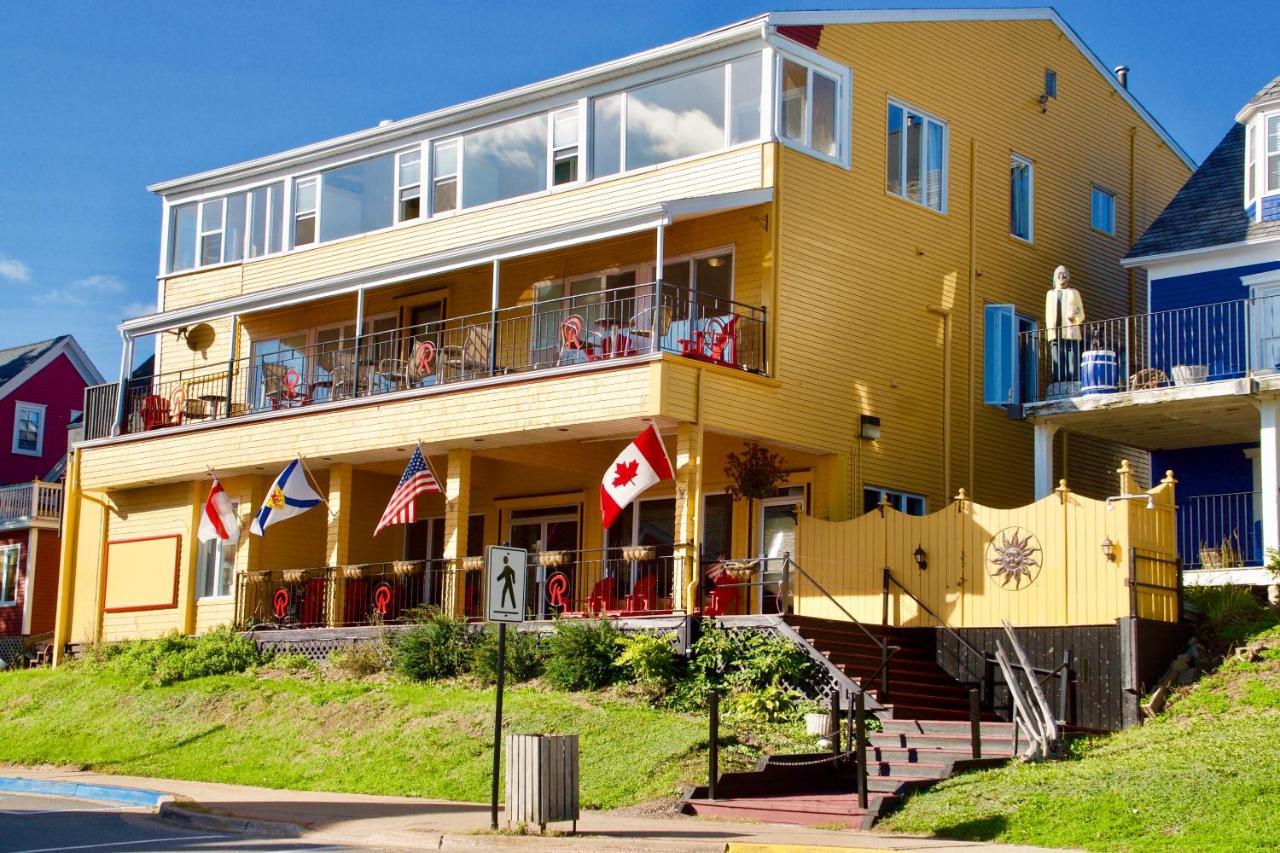 Rum Runner Inn Lunenburg Esterno foto